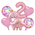 Heart Pink Dinosaur Set 2
