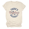 Détail d'un t-shirt en coton doux avec texte rétro et imprimé graphique baseball - S / Sable