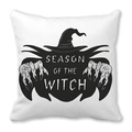 Halloween pillow cover with Season of the Witch text and wizard hat graphic - Season Of The Witch (38)