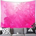 Tapisserie moderne abstraite aquarelle rose avec taches d'encre pour décoration - 100x70(Peau de Pêche) / Style de Tache d'Encre Aquarelle Rose (39)