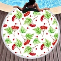 Red Berry Green Leaf Pattern (3)