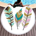 Artistic Colored Feather Style(10)