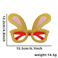 Gold Rabbit Ears