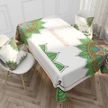 Tovaglia rettangolare mandala colorata e set di cuscini coordinati per la tavola - Stile 8 / 40*70cm