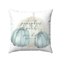 Fodera per cuscino decorativo per il Ringraziamento in morbido peluche con motivo zucca - Campo di Zucche Aperto Tutti i Giorni (Stile-5)