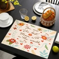 Dettaglio della bandiera da giardino in lino con fiori e testo You are the best Mom - Messaggio Cuore Farfalla (Style- Italians-6)