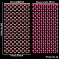 Tenda a frange con fiocchi rosa ed effetto neon per decorazioni feste da 1x2m - Forma di Fiocco (1*2M) / Rosa Macaron Neon