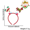 Mexican Fiesta headband with glitter maracas and pinata for Cinco de Mayo party - Party Headband / Shaker Piñata Style
