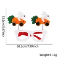 Serre-tête lunettes lapin de Pâques carotte pour fêtes d'enfants et déguisements - Lunettes de Pâques / Style Voiture Carotte