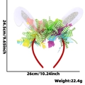 Silver Bunny Ear Multicolor