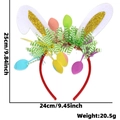 Gold Bunny Ear Multicolor