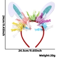 Blue Bunny Ear Multicolor