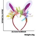 Purple Bunny Ear Multicolor