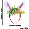 Pink Bunny Ear Multicolor