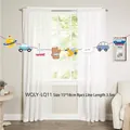 Cartoon graduation banners featuring 8 icons with 3.5m string for party decor - Space Exploration Style (WQLY-LQ11) / Colorful