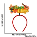 Sombrero Cactus Guitar Letter A Style