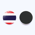 Runder 30mm Thailand Flagge Glas Kühlschrankmagnet mit Hochglanzoberfläche - Thailand Stil