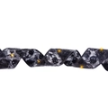 Halloween black lace LED ribbon with spider web and pumpkin pattern for decoration - LED Warm Light Bronzing Black Pumpkin Spider Web