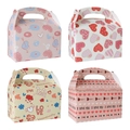 Lot de 4 boîtes cadeaux de la Saint-Valentin pour bonbons avec motifs cœurs et amour - Lot de 12 (3 pièces de chacun des 4 styles)