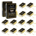 Eid Mubarak Geschenkboxen in Buchform mit Goldfolie und gelbem Band für Süßigkeiten - Buchschachtel / Schwarz