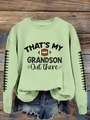 Détail du sweat-shirt de football vert clair avec rayures noires sur les manches - S / Vert olive