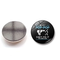 Inspirational circular fridge magnet for Father's Day with repair tools icon design - If Pop-Pop Can't Fix It No One Can (BXT2525-8)