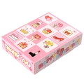 Pink Mother's Day surprise gift box with 12 grids and cute cartoon illustrations - 12 Grids Pink