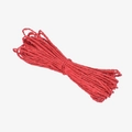 10-meter bundle of red kraft paper rope for DIY gift wrapping and crafts decoration - 10m/Bundle / Red