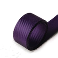 Deep purple 15mm grosgrain ribbon with ribbed texture for gift wrapping and DIY crafts - 1.5CM*25 Yards / Fuschia