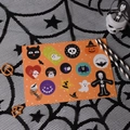 Halloween-Lutscherkarten Set mit Kürbis und Geist Motiven für gruselige Partydekoration - Halloween Multi-Muster Stil / 18x25.5cm