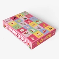 24-grid Valentine surprise blind box with colorful icons and 'Thank You' text detail - 24-Grid Pink (Pack of 5)