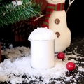 Polvo de nieve artificial instantánea para decoración navideña y accesorios fotográficos - 1kg Polvo de Nieve (Nieve Instantánea Absorbente de Agua)