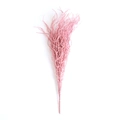 Pink decorative artificial branch with glitter for Christmas party and window display - Pink