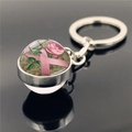 Pink Ribbon Floral Rose Style (XSWX4289-3)