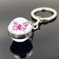 Pink Ribbon Butterfly Birds Style (XSWX4289-4)