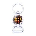 Madrid Spanien Souvenir Flaschenöffner Schlüsselanhänger mit Bär und Erdbeerbaum - Spanien-Stil