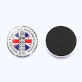 Lot de deux aimants de frigo avec motif drapeau Union Jack et Big Ben de Londres vintage - Vintage Big Ben Union Jack(JY009042-1)