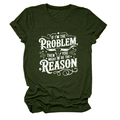 Detail of olive green t-shirt featuring bull skull graphic and vintage white typography - Army Green (White Letters)