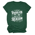 Close-up of heather green cotton t-shirt featuring bull skull and slogan graphic print - Vintage Green (White Letters)
