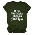 Détail d'un t-shirt vert forêt avec manches retroussées et texte artistique blanc imprimé - S / Vert Armée (Police Blanche)