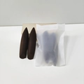 Make-up spons set met bruine beauty blender en een luxe gouden verpakkingsdoos voor dames - Magic Pen Combinatiestijl / Donkerbruin