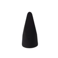 Klassisches schwarzes Make-up-Schwämmchen aus latexfreiem Material für perfektes Verblenden - Konischer Schnitt Lose / Schwarz