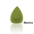 Matcha groene druppelvormige make-up spons met schuine rand voor precisie make-up - Schuine druppelvorm / Matcha Groen