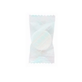 Individually wrapped compressed non-woven facial mask tablet for skincare - Green