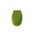 Olijfgroene schuine make-up spons van hydrofiel niet-latex materiaal voor blending - Geometrische Gefacetteerde Stijl / Matcha Groen