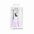 Recourbe-cils violet en acier inoxydable avec coussinet en silicone et boîte de vente - Mauve Clair / Emballage en boîte