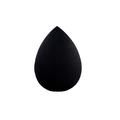 Klassischer schwarzer Beauty Blender in Tropfenform mit feinen Poren für glattes Makeup - Schwarzer Wassertropfen-Stil (Bulk)