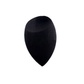 Klassisches schwarzes Make-up Ei in Tropfenform mit abgeschrägter Kante für Präzision - Schwarzer Schrägschnitt-Stil (Bulk)