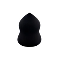 Classic black gourd-shaped makeup sponge made of non-latex material for foundation - Black Gourd Style (Bulk)