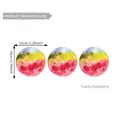 Size guide for blue planet glow wall stickers, set of 3 sheets 10x10cm home decor - Set of 3 Sheets 10x10cm (YCL7563-NL)